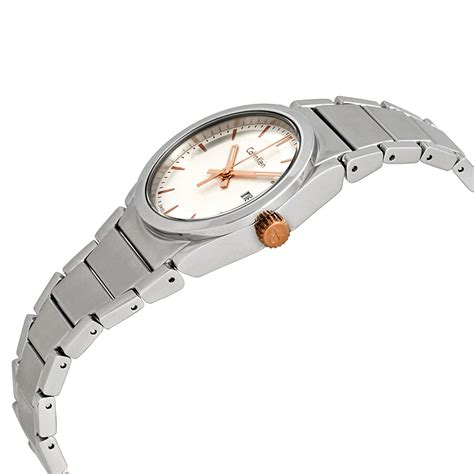 damen calvin klein step uhr|calvin klein stainless steel watch.